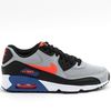 Кроссовки детские Nike Air Max 90 Mesh GS 833418-002 (wolf grey-total crimson)