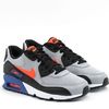 Кроссовки детские Nike Air Max 90 Mesh GS 833418-002 (wolf grey-total crimson)