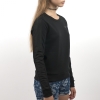 Толстовка женская Nike Advance 15 Fleece Crew 810743-010 (black-black)