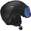 Шлем Salomon Pioneer Lt Visor L41199900 (bk-univ m.blu)