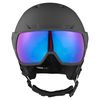 Шлем Salomon Pioneer Lt Visor L41199900 (bk-univ m.blu)