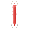 Дека Юнион Скейтборды Knife un25-knife-deck (white)