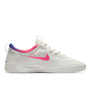 Кеды Nike SB Nyjah Free 2 T CU9220-100 (summit white-racer blue-pink blast)