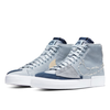 Кеды Nike SB Zoom Blazer Mid Edge CI3833-401 (obsidian mist-fossil)