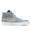 Кеды Nike SB Zoom Blazer Mid Edge CI3833-401 (obsidian mist-fossil)