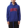Худи Obey Obey Sports II Hood 112470083 (ultramarine)