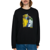 Толстовка Thrasher Mic-E Wallride Crew 312731 (black)