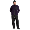 Толстовка Volcom Muzzer Fuzzar Zip A4832306DPLM- (dark purple)