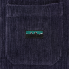 Куртка Magamaev Cord Work Jacket maga23-cwjktdblu (dark blue)