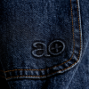 Джинсы Appetite High Mark Denim Relaxed Fit app25-dnm-cb (cobalt blue)