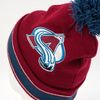 Шапка Mitchell And Ness Nhl Jersey Striped KC84Z (colorado avalanche)