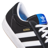 Кеды adidas Skateboarding Nora HQ7537 (core black-cloud white-blue bird)