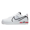 Кроссовки Nike Air Force 1 React CD4366-100 (white-black-university red)