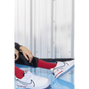 Кроссовки Nike Air Force 1 React CD4366-100 (white-black-university red)