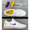 Кеды Nike SB Nyjah Free 2 NBA DA3439-100 (summit white-court purple)