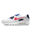 Кроссовки Nike Air Max 90 CW7574-100 (white-university red)
