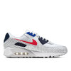 Кроссовки Nike Air Max 90 CW7574-100 (white-university red)