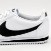 Кроссовки Nike Classic Cortez Leather 749571-100 (white-black)