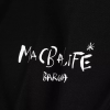 Футболка Macbalife Skateboy Logo MBL-220024 (black)
