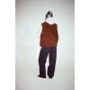 Жилет Magamaev Reversible Fleece Vest maga24-revest-brw (brown)