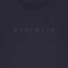 Футболка Magamaev Script maga24-scripttee-gra (graphite)