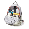 Рюкзак Livebox En Direct Travel High Capacity Casual Backpack B-640-A-2 (white-red)