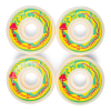 Колеса Record Psyho V5 Wheels 102A MS2410-white (white)