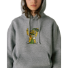 Худи Postaments Alkobot post-alkohoodhg-24 (heather grey)