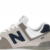 Кроссовки New Balance 574 ML574EAG (grey-white)