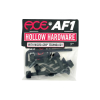 Винты Ace Trucks Hollow Bolts W/ Grippers AHPHBGA1 (black)