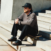 Кеды Vans Skate Half Cab Wafflecup VN000D9ZY49 (brown-black)