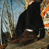 Кеды Vans Skate Half Cab Wafflecup VN000D9ZY49 (brown-black)