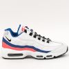Кроссовки Nike Air Max 95 Essential 749766-106 (white-black-solar red)