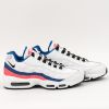 Кроссовки Nike Air Max 95 Essential 749766-106 (white-black-solar red)