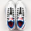 Кроссовки Nike Air Max 95 Essential 749766-106 (white-black-solar red)