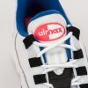 Кроссовки Nike Air Max 95 Essential 749766-106 (white-black-solar red)