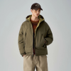 Куртка 714Street Reversible Hooded Jacket 421678khklgrn (olive-light green)