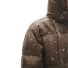Пуховик 714Street Hooded Down Jacket 421777brw (brown)