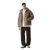 Пуховик 714Street Hooded Down Jacket 421777brw (brown)