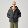 Куртка 714Street Reversible Hooded Jacket 421678dnvybrw (grey-brown)