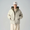 Куртка 714Street Reversible Hooded Jacket 421678beibrw (beige-brown)