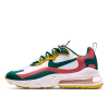 Кроссовки Nike Air Max 270 React CT1264-103 (summit white-midnight turquoise)