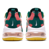 Кроссовки Nike Air Max 270 React CT1264-103 (summit white-midnight turquoise)