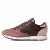Кроссовки Женские Reebok Classic Leather CN7008 (color block-lush earth)