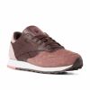 Кроссовки Женские Reebok Classic Leather CN7008 (color block-lush earth)