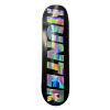 Дека Hunter Skateboards Chrome hun26-chr-blk (black-chrome)