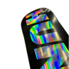 Дека Hunter Skateboards Chrome hun26-chr-blk (black-chrome)