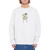 Толстовка Volcom Fa Todd Bratrud Crew A4612301HGR (heather grey)