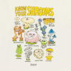 Футболка Ripndip Know Ur Shrooms Tee RND9953 (natural)