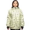 Куртка сноубордическая женская Nikita Slush j911610-mint (bleach mint)